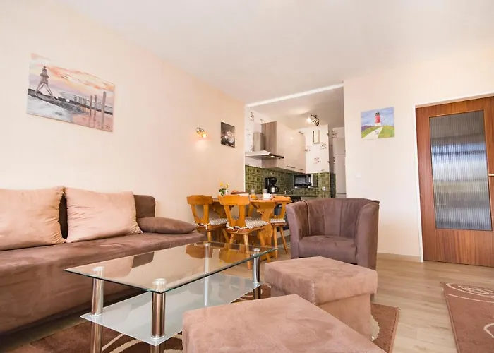 公寓 Apartmenthaus Frauenpreiss 205 库克斯港